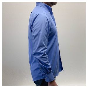 🌿Blue Long Sleeved Dress Shirt🌿